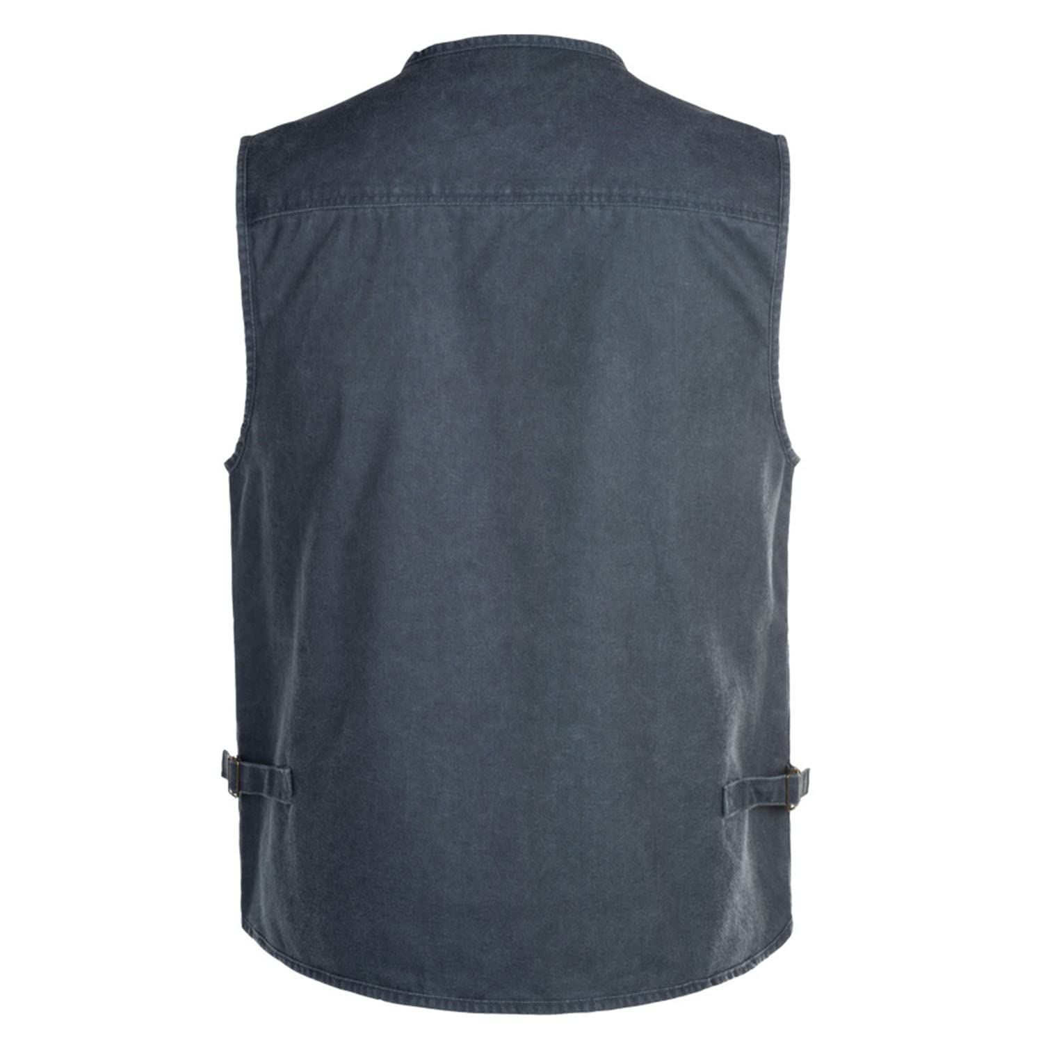 Chaleco De Hombre Multibolsillos Sin Mangas Chaleco Chaleco Exterior Casual para Fotografía Pesca Senderismo Montañismo