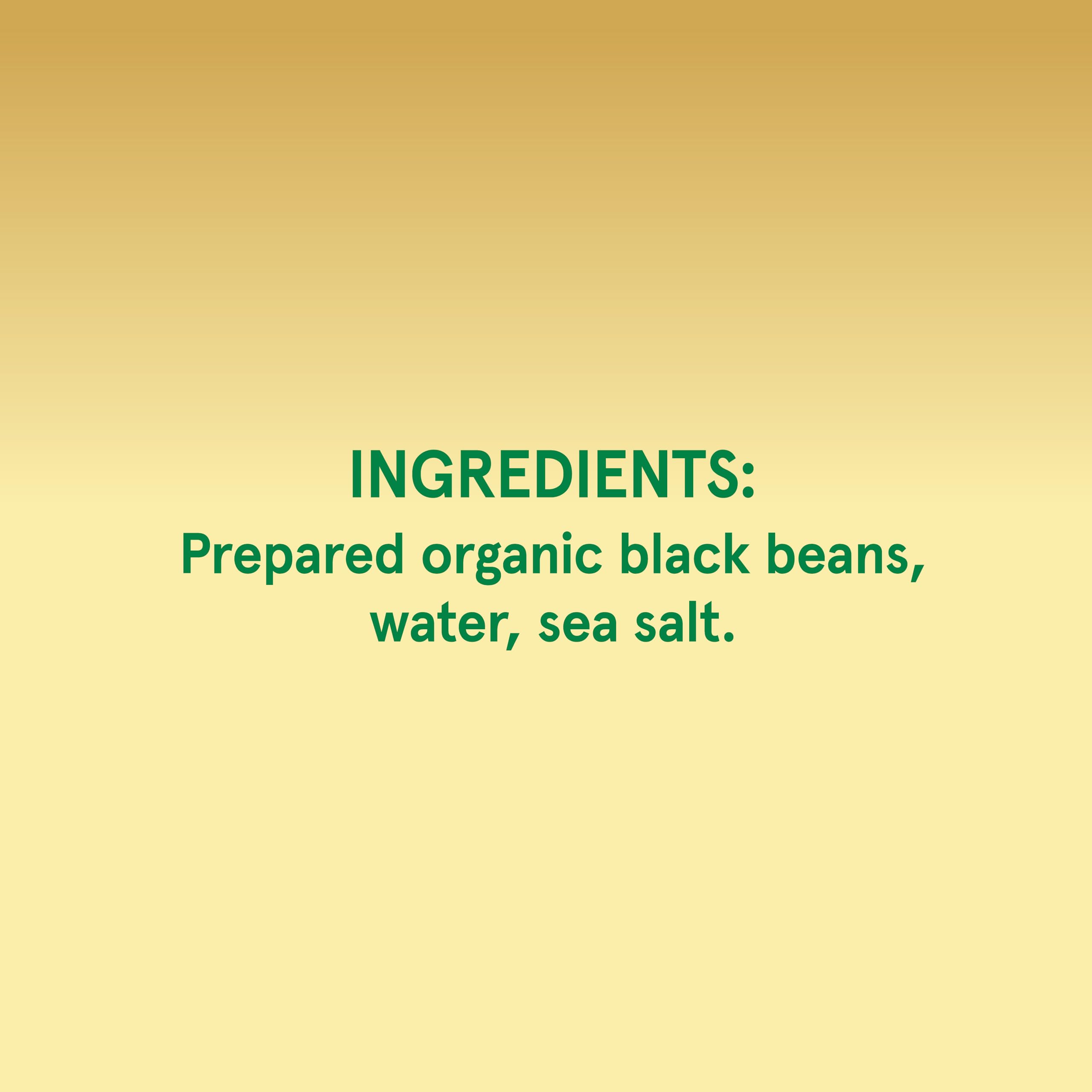 BUSH'S BEST 15 oz Canned Organic Black Beans, Source of Plant Based Protein and Fiber, Low Fat, Gluten Free, (Pack of 12)