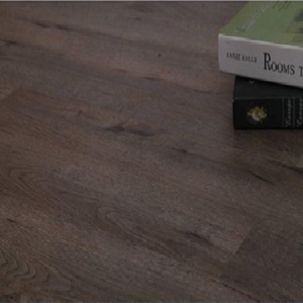 Dekorman Ash Oak #1200B 12mm Thick x 5in W x 48in L, Click-Locking Laminate Flooring (16.48 sq. ft. /case)