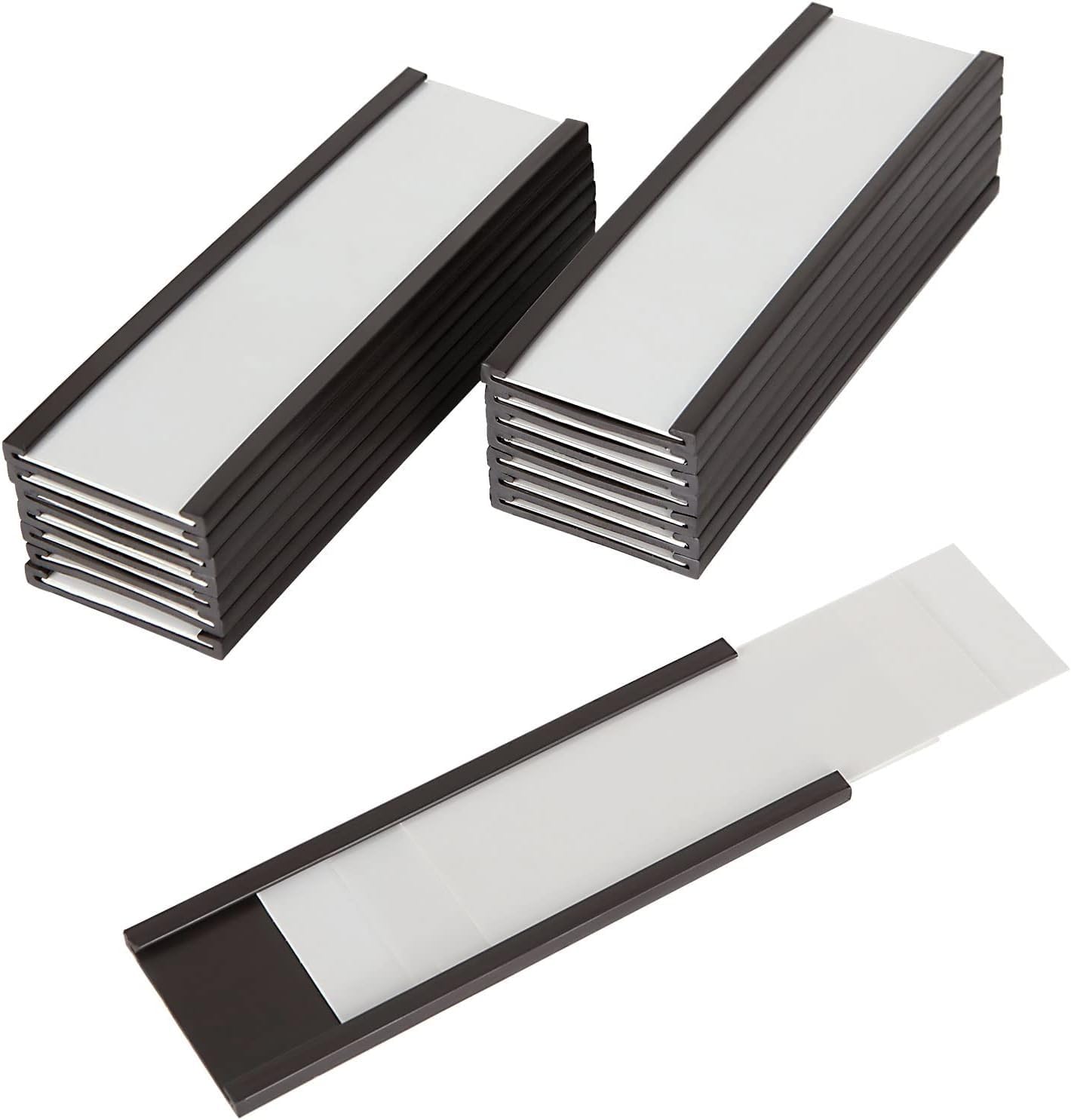 Data Card Holder 1×3 Inch, CChannel Label Holder