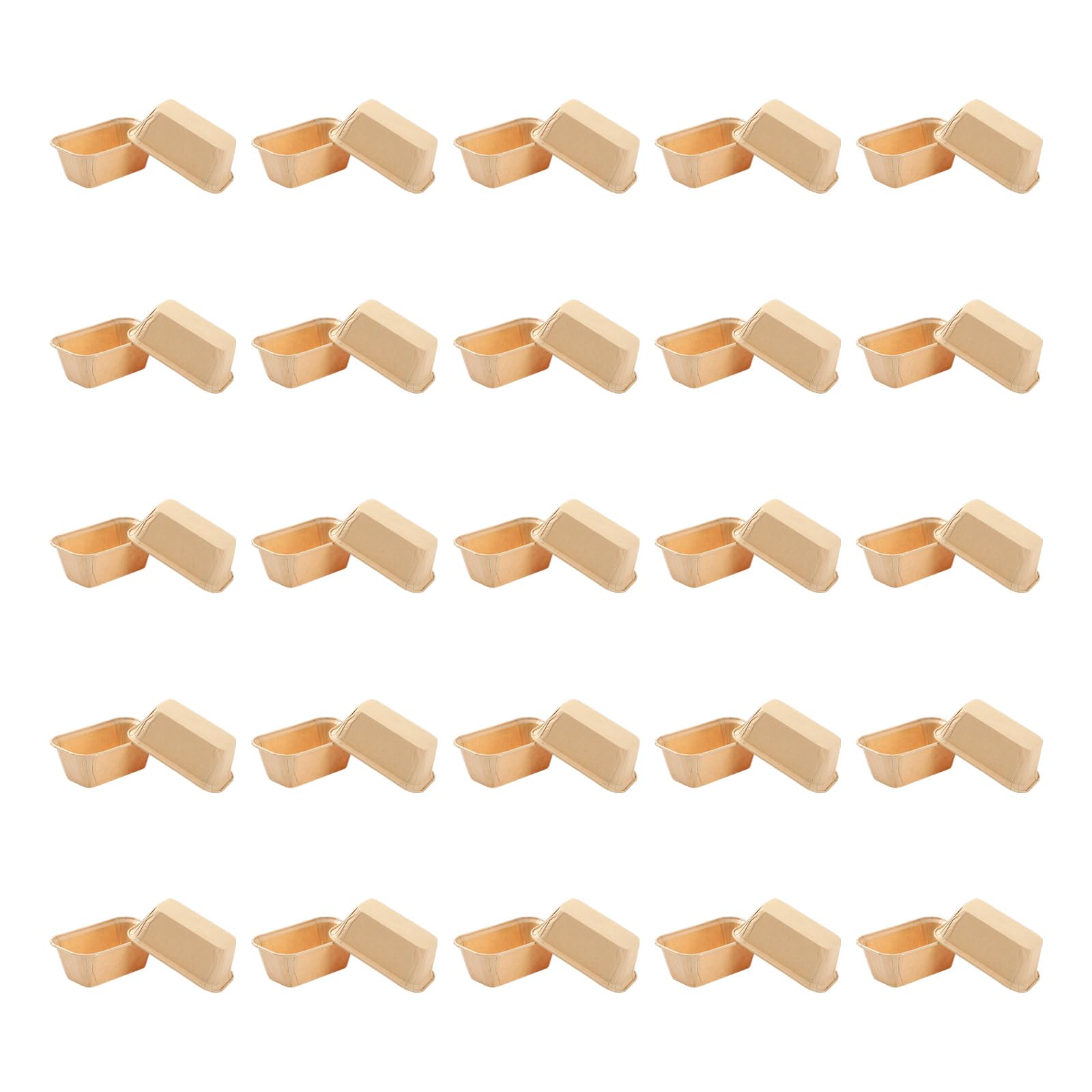 Nucelit 50Count Premium Cupcakes Wrappers Leak Resistant Base Recyclable Materials for Cakes Cookie Baking Needs High Temperatures Baking Cups