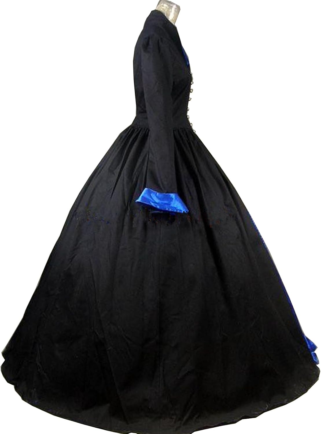 Women Civil War Ball Gown Dress Medieval Costume Victorian Dress 18th Century Colonial Gown