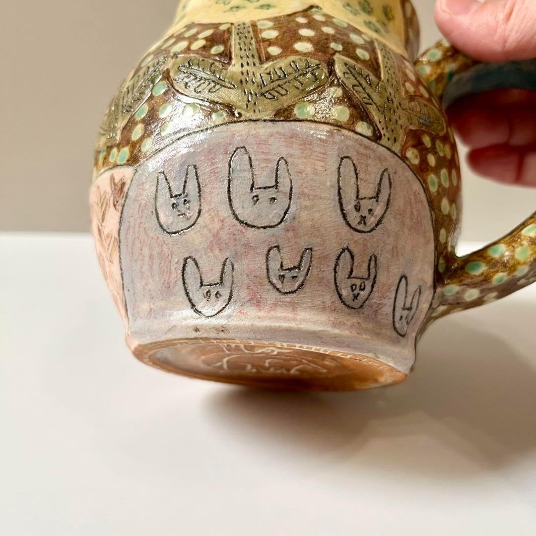 ミシャコシャ mizacosha ピッチャー 水差し 陶器 2025年最新