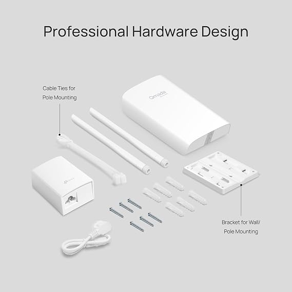 Omada EAP603-Outdoor, Long Range Outdoor Access Point WiFi 6 AX1800