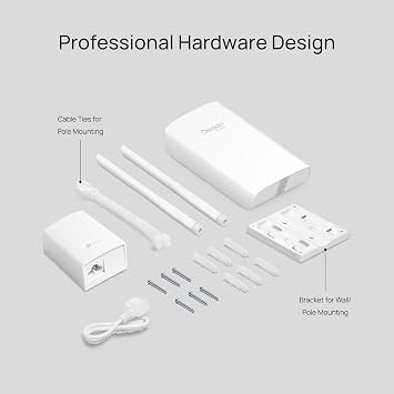 Omada EAP603-Outdoor, Long Range Outdoor Access Point WiFi 6 AX1800