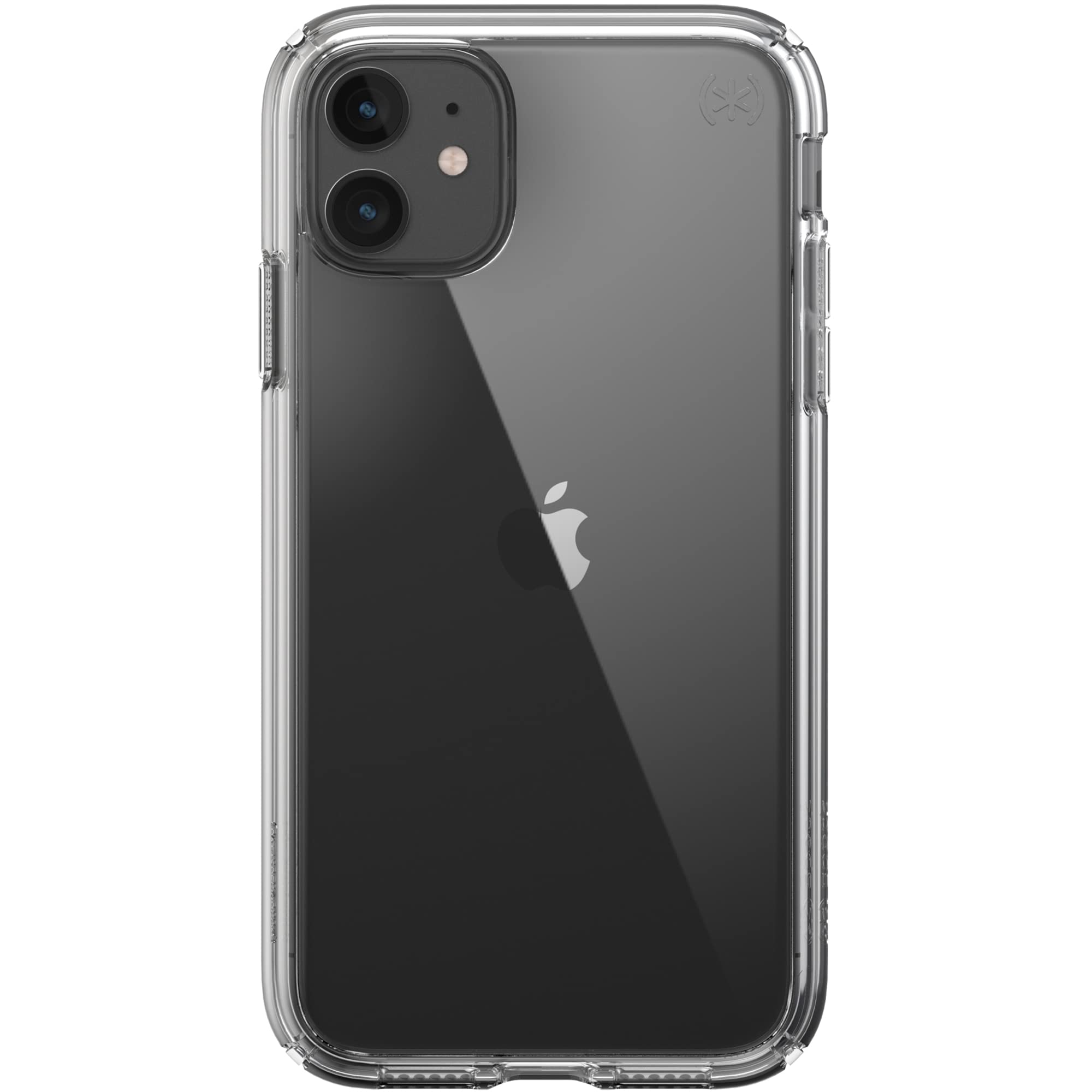 Speck Presidio Perfect-Clear iPhone 11 Case Clear/Clear