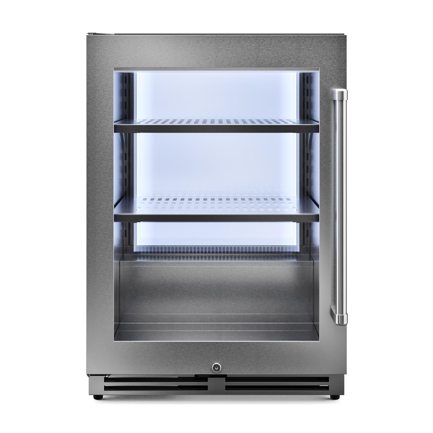 Thor Kitchen 24-Inch Professional Undercounter Beverage Cooler - Model TBR24U-LH
