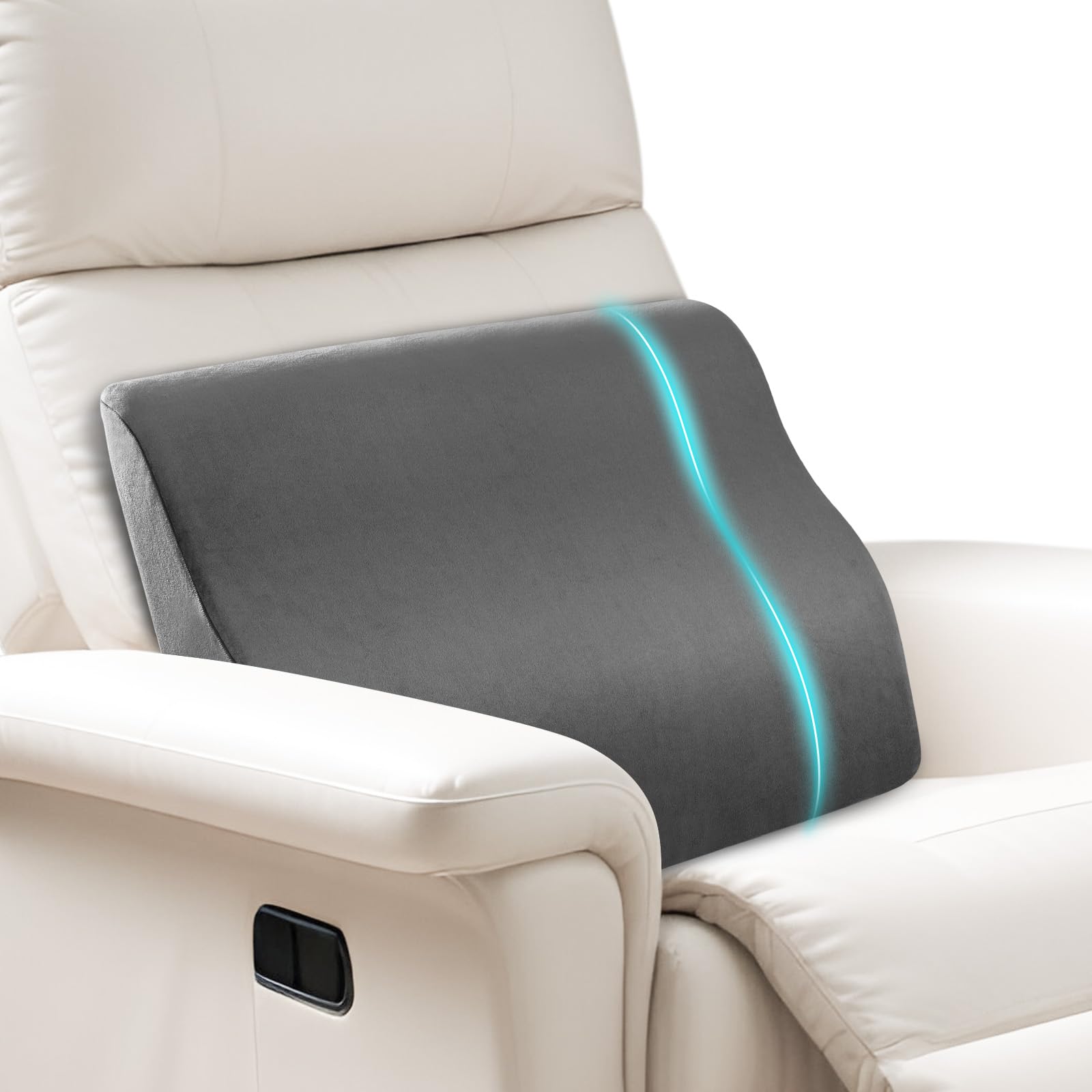 SofGlowly Back Support Pillow