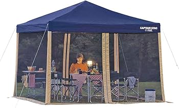 キャプテンスタッグ　キャンプ　ファミリー　テント　タープ　蚊帳　新品未使用 Amazon | キャプテンスタッグ キャンプ テント・タープ用 虫よけ