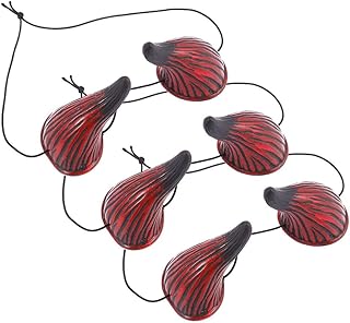 3pairs Halloween Devil Headband Devil Horns Elastic Hair Band Red Devils Ear Headpiece Devils Cosplay Hair Hoop