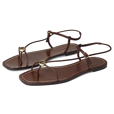 Loeffler Randall Lara Strappy Flat Sandals with Ball Women