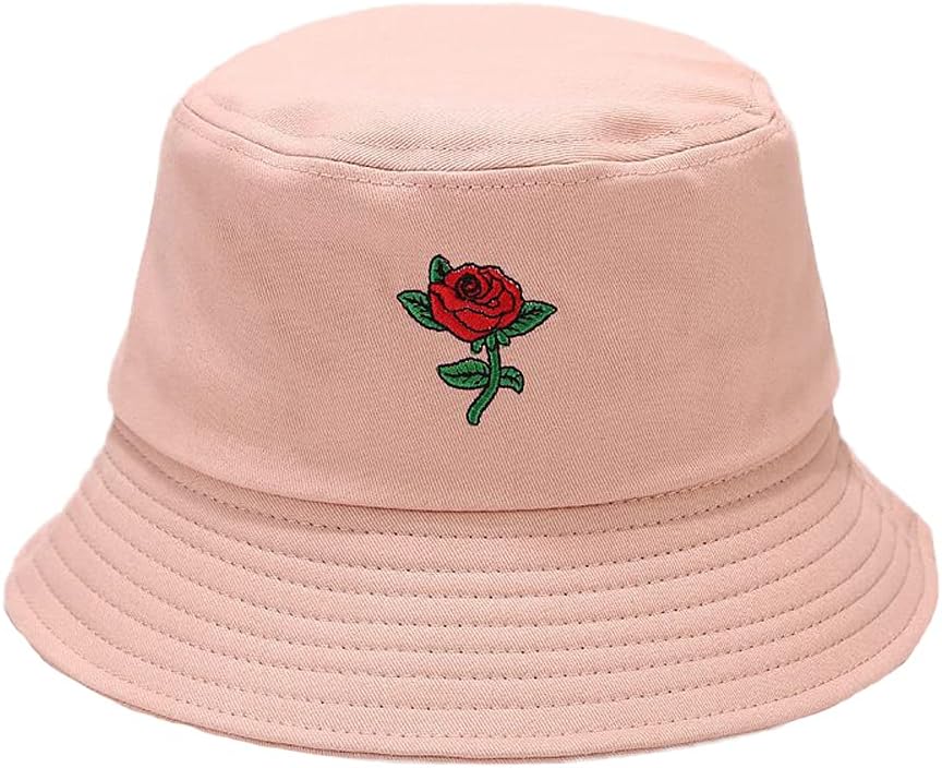 WHJYYXDE Chapeau Bob Réfléchissant Imprimé Tournesol De Ferme Imprimé Double Face Pour Homme Et Femme, Noir, Noir, Taille Unique