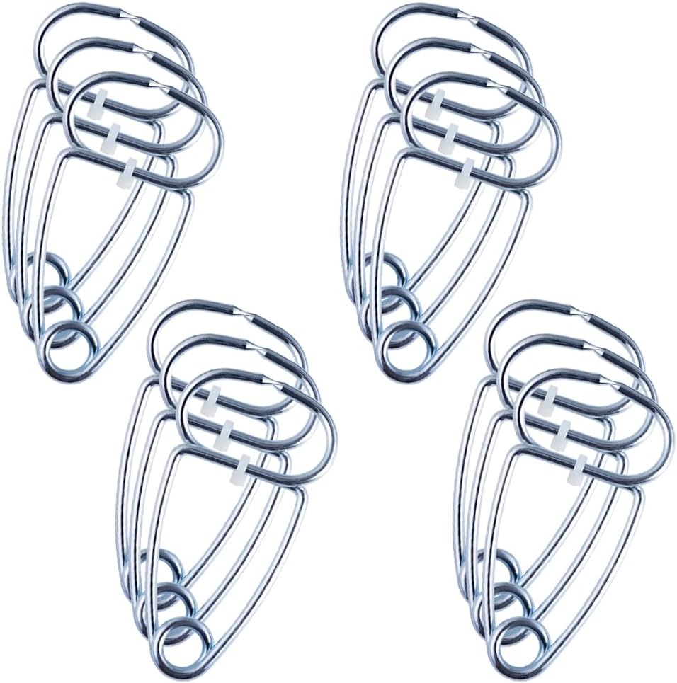 Feiyang Miter Spring Clamps Kit for Woodworking,Picture Frames,Wood Trim,Moldings (12 Clamps