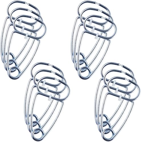 Miniatura 8 de Alicates de resorte de inglete y 16 abrazaderas de inglete para molduras de madera, molduras, marcos de fotos, carpintería