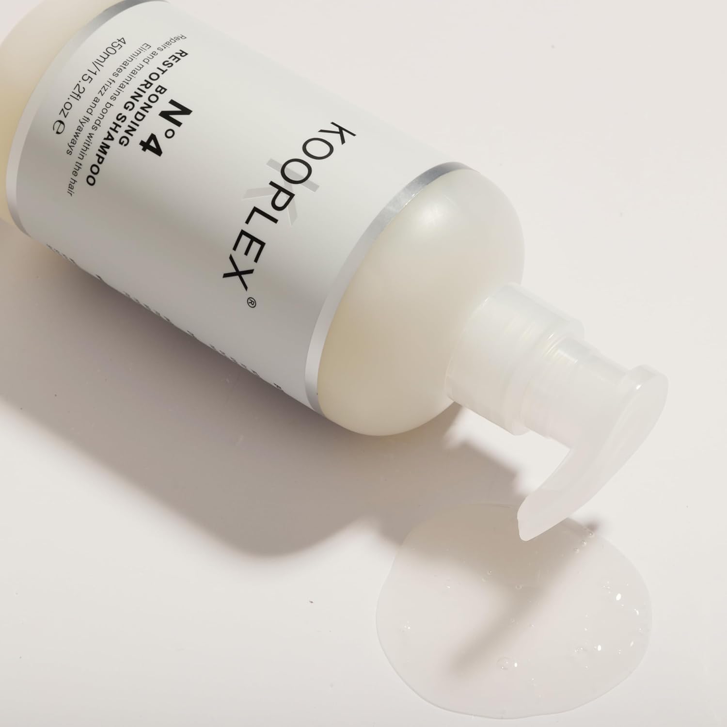 Nº4 Bond Repair Shampoo | Restores Broken Hair Bonds | Argan Oil + Protein Formula for Damaged, Color-Treated & Bleached Hair | Sulfate-Free Salon Results 15.06fl.oz/450ml - Image 3