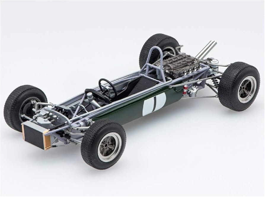 Amazon | エブロ 1/20 ブラバム ホンダ BT18 F2 1966