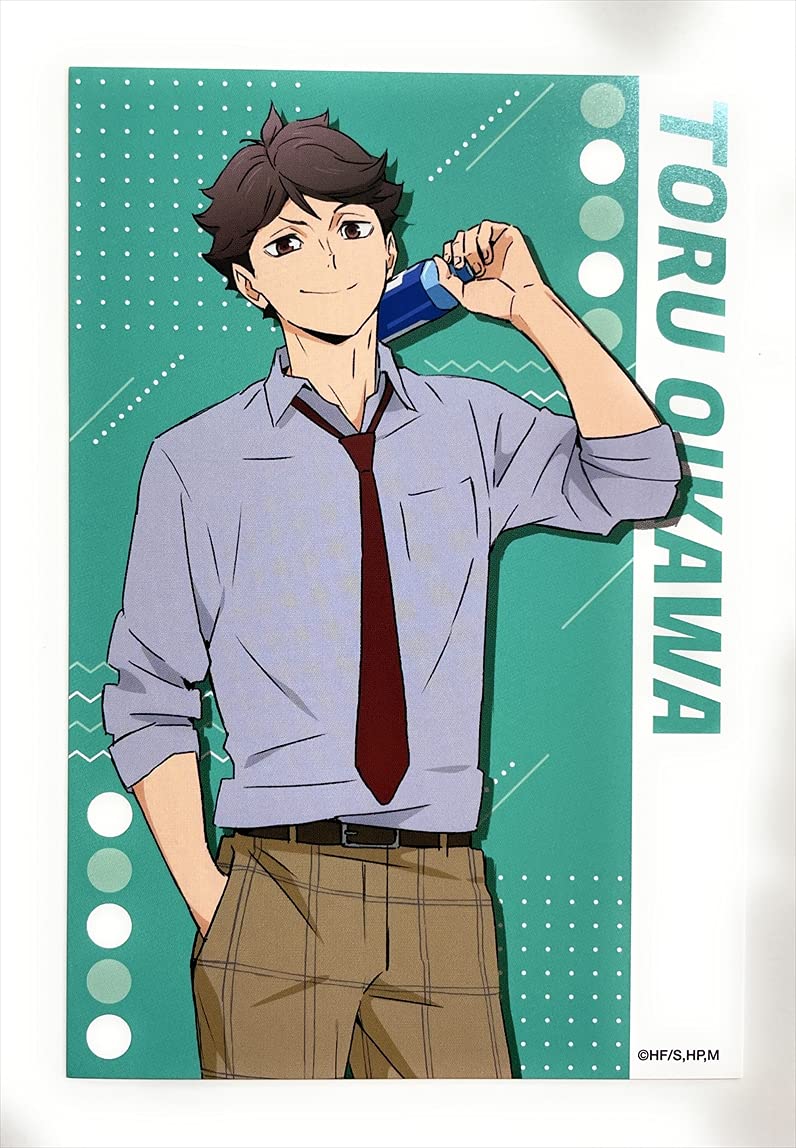 【ハイキュー】 及川 及川徹 缶バッジ 昼休憩 制服 ハイキュー】 及川 及川徹 缶バッジ 昼休憩 制服