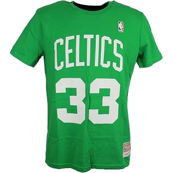 Mitchell &amp; Ness Name &amp; Number T-Shirt (NBA | HWC | NFL)