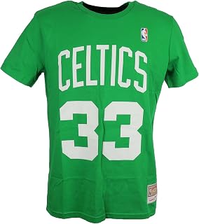NBA t-shirt Mitchell & Ness jersey basketball Name and Number fan shirt Hardwood Classics