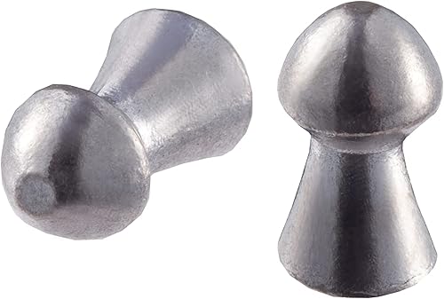 Miniatura 4 de Lancer Tactical Airgun Metal Pellets 0.177 in 0.177 Calibre Caza Pellets-350 Count10.5 Grain-Size Domed