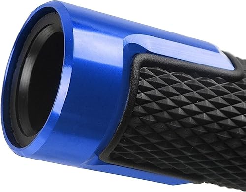 Miniatura 4 de Motocicleta para H&ONDA NC750S NC750X NC 750 Cafe Racer aluminio plástico manillar de motocicleta manillar tapa Moto Racing Grips (Color : azul)