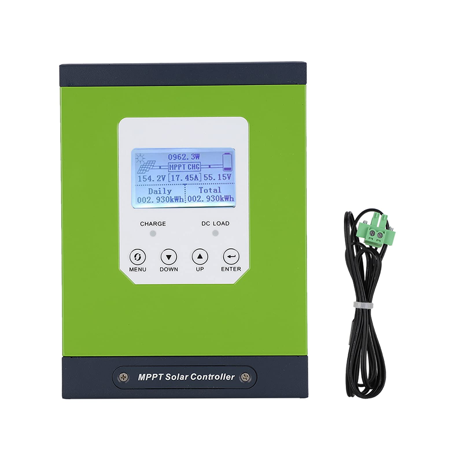 Regolatore solare LCD della tassa di MPPT con il carico automatico di alta efficienza del sensore di temperatura 30A per i sistemi di energia solare