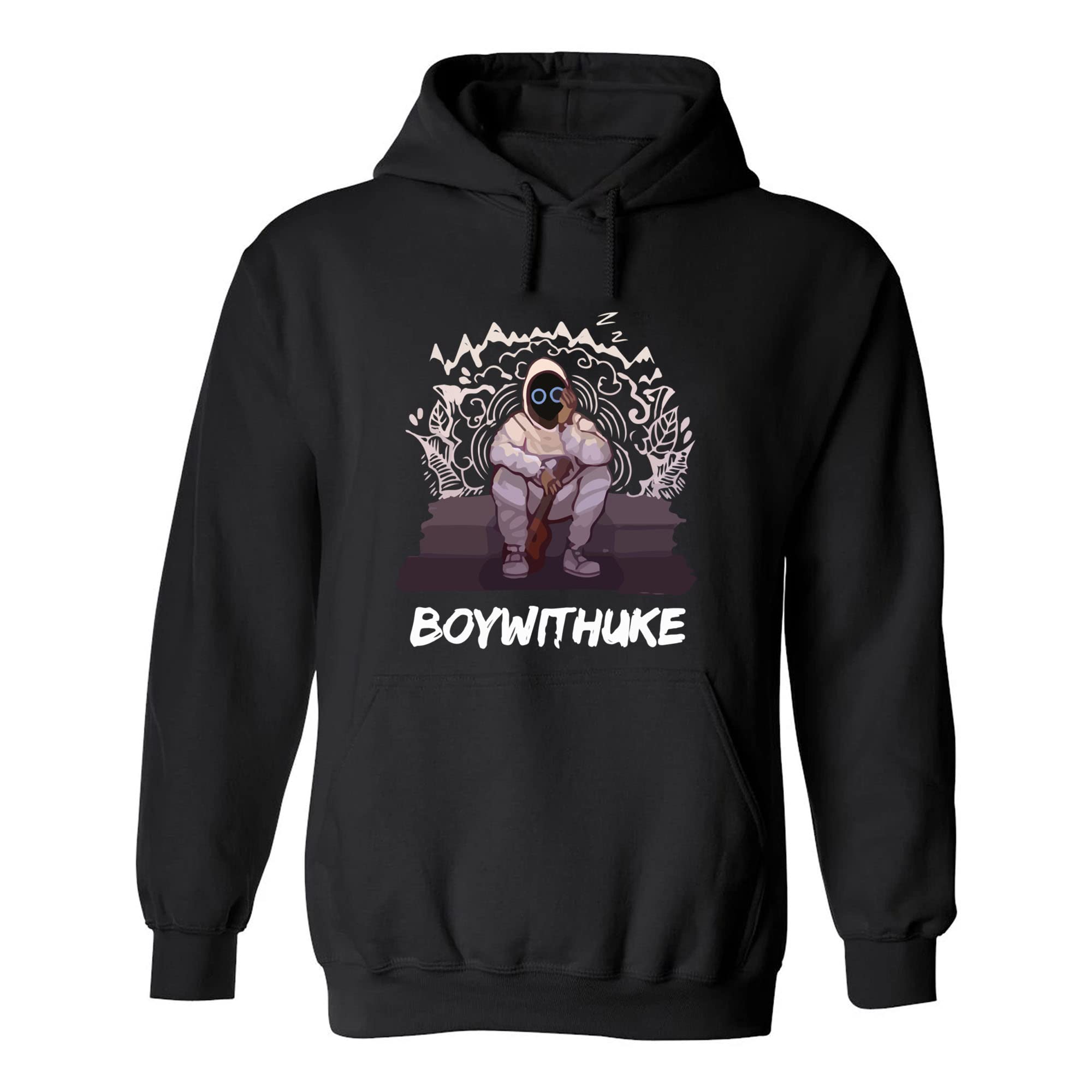 Ateesdas BoyWithUke Merch BoyWithUke Unisex Hoodie
