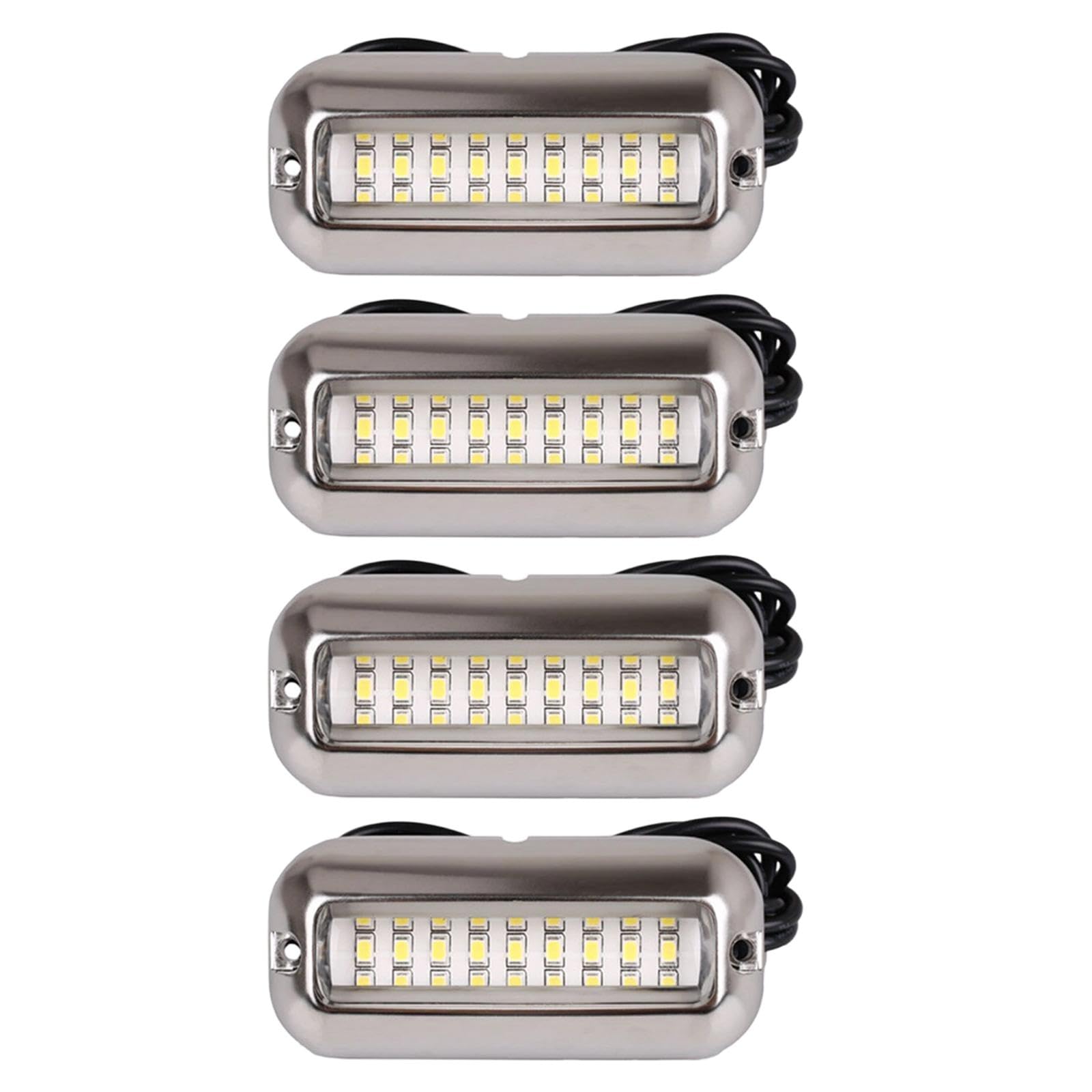 4 Luci di Poppa per Barca, Kayak - Illuminazione LED Marina