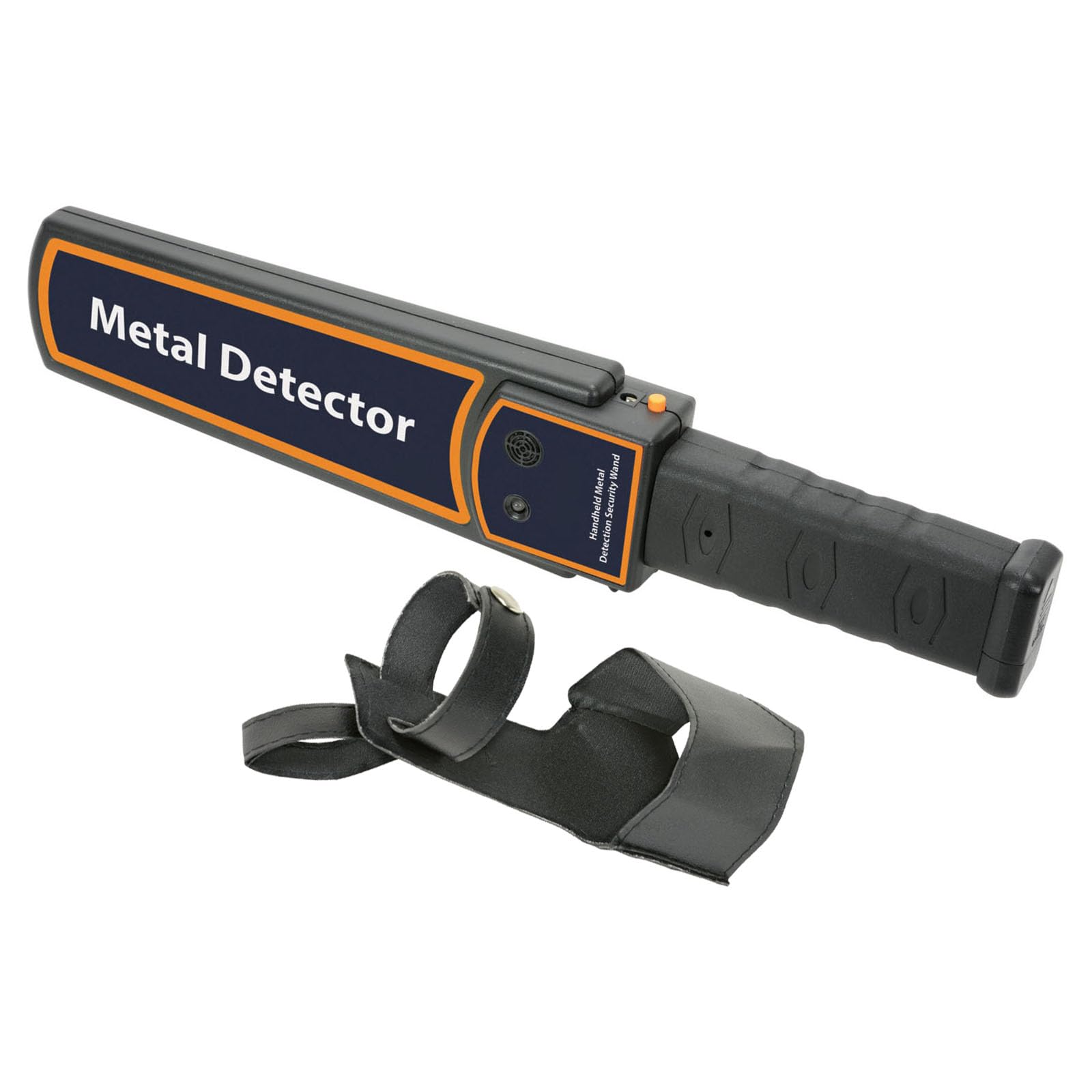 Ex-Pro Highly Sensitive Security Hand Held Metal Detector Body Scanner Wand with Vibration Alert and Holster