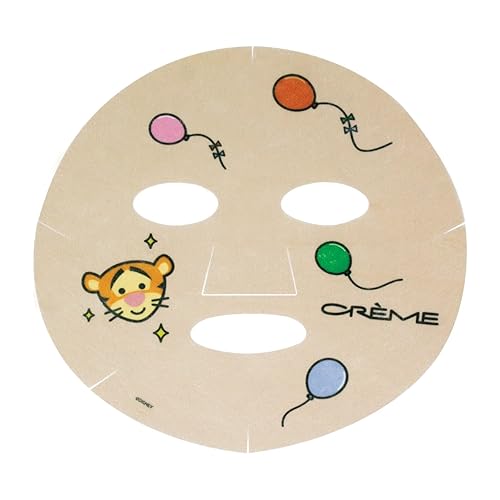 Miniatura 3 de The Creme Shop x Pooh & Friends Radiant Glow, revitalizante juventud, cuidado calmante de la piel  Vitamina C, niacinamida, máscaras de agua de