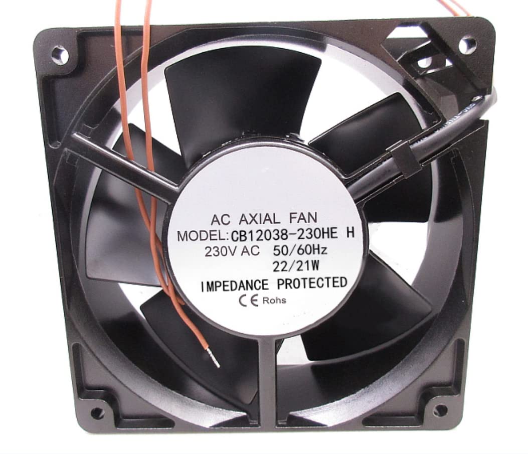 5114N/2-060 | ebm-papst 5100 N Series Axial Fan, 24V dc, 260 m³/h
