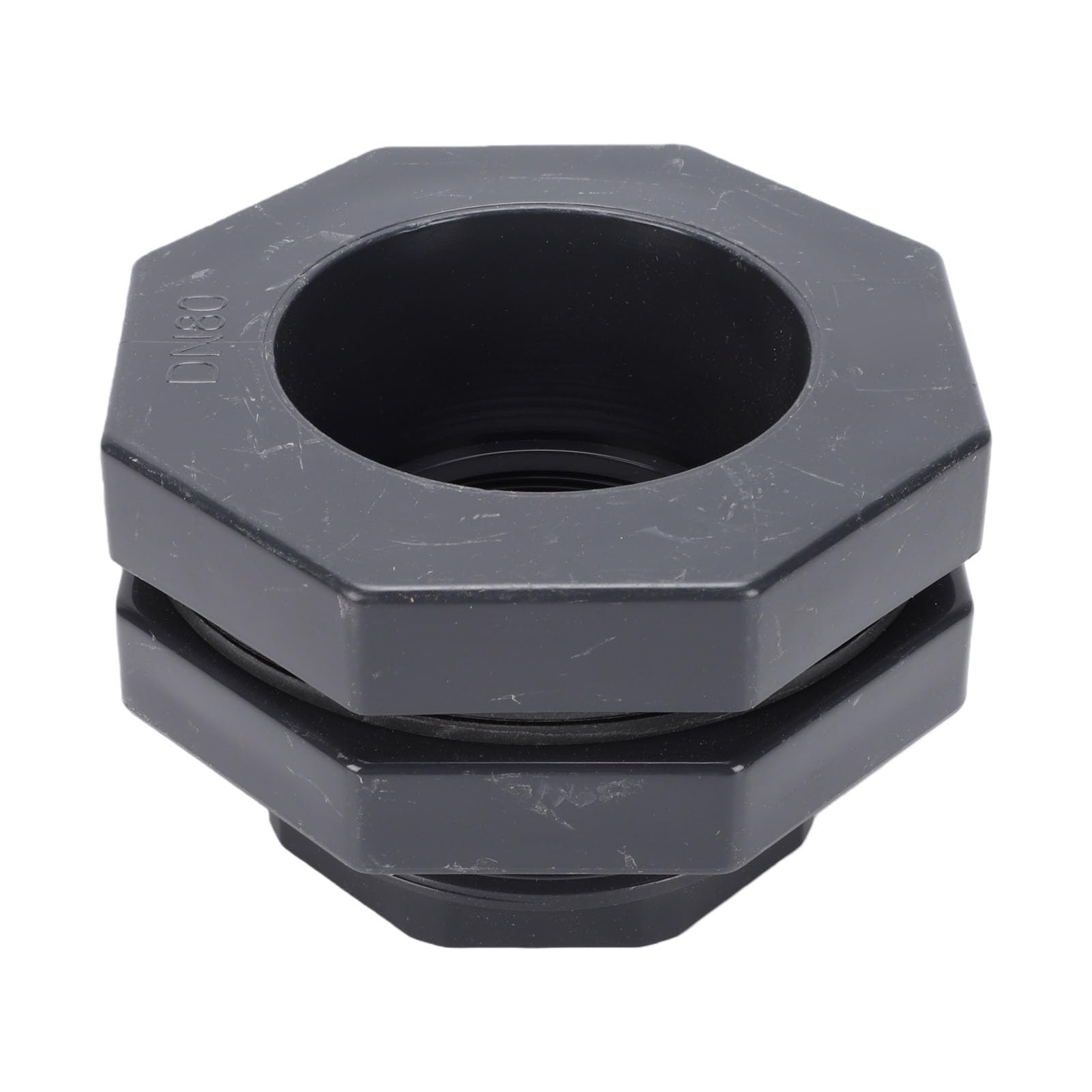 FTVOGUE Raccordo per Paratia in PVC da 4 Pollici, Connettore per