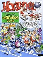 Especial Olimpiadas 2016 (Números especiales Mortadelo y Filemón) (Bruguera Clásica)