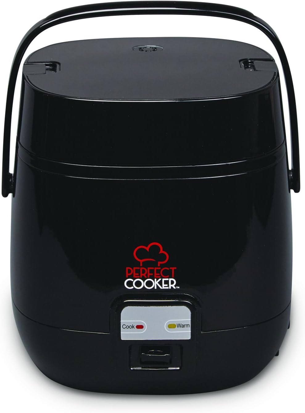 TPPFCKB3C Cooker, Plastic, 200 W, Black