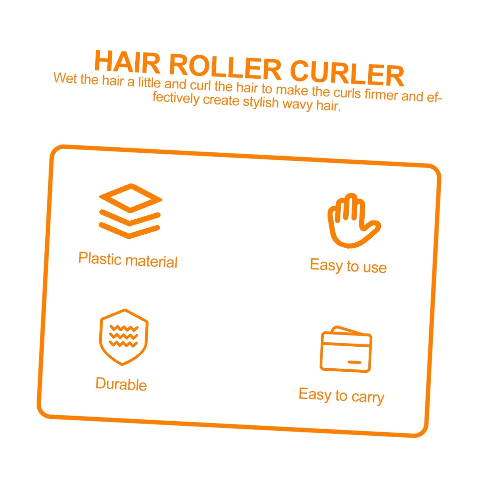 Beavorty 3 Juegos De Rizadores De Pelo Autosujetables Para Peinar El Cabello Rodillos De Peluquería Para Salón En Casa Fáciles De Usar 20 Unidades X 3