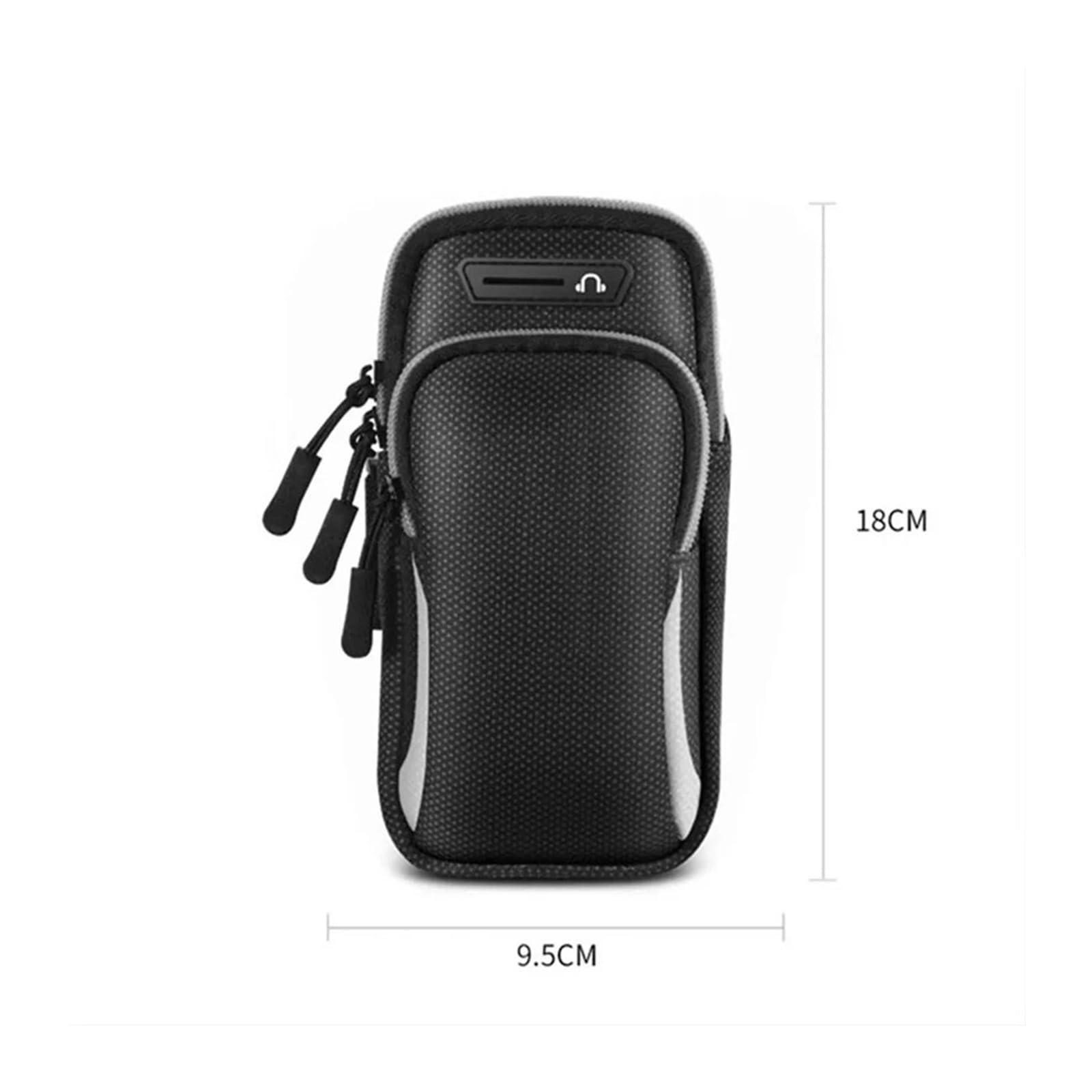 Sacoche de Sport pour téléphone Portable, Brassard pour Jogging, Accessoires pour téléphone Portable, Sac à Main pour Femme, étanche
