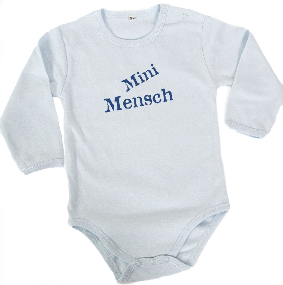 BARBARA SHAW GIFTSMini Mensch' Baby Bodysuit