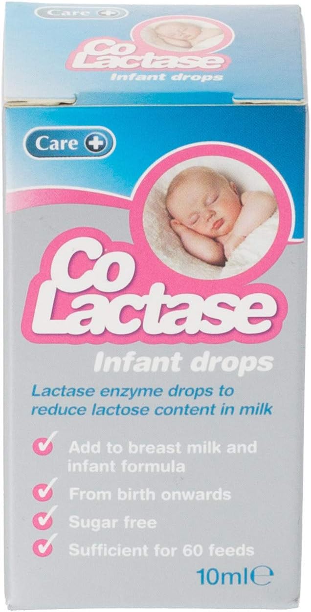 Care Co Lactase Infant Drops, 10ml BigaMart