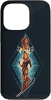 Vista 10 de Funda para iPhone 12 Pro Max Marvel The Marvels Photon Captain Marvel Ms. Marvel Diamond