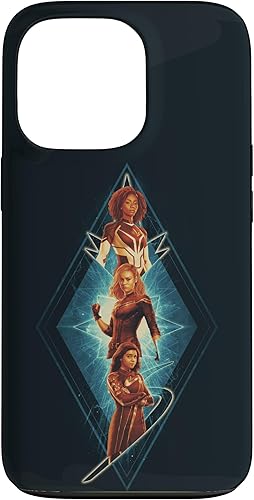 Vista 22 de Funda para iPhone 12 Pro Max Marvel The Marvels Photon Captain Marvel Ms. Marvel Diamond