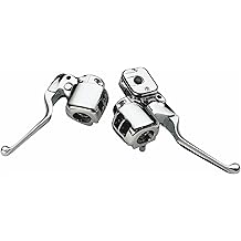 11/16" Bore Handlebar Control Master Cylinder Fits For Harley Dual Disc 1996-2006 &amp; Fit 1984-1995 Dual Disc w/Simple Rewiring