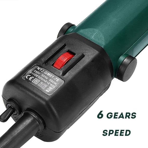 690W Electric Horse Clipper Shears Wool Shearing Livestock Hair,Heavy Duty 690W & 6 Speeds Adjustable Fur Shearing Animal Grooming Kit