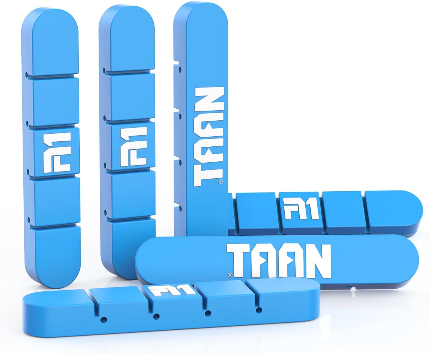 YEESOOM Tennis Dampener 6 Pack, Tennis Racket Dampener to