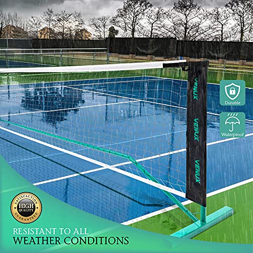 VENUX Portable Pickleball Net Set Professional Pickleball Net System