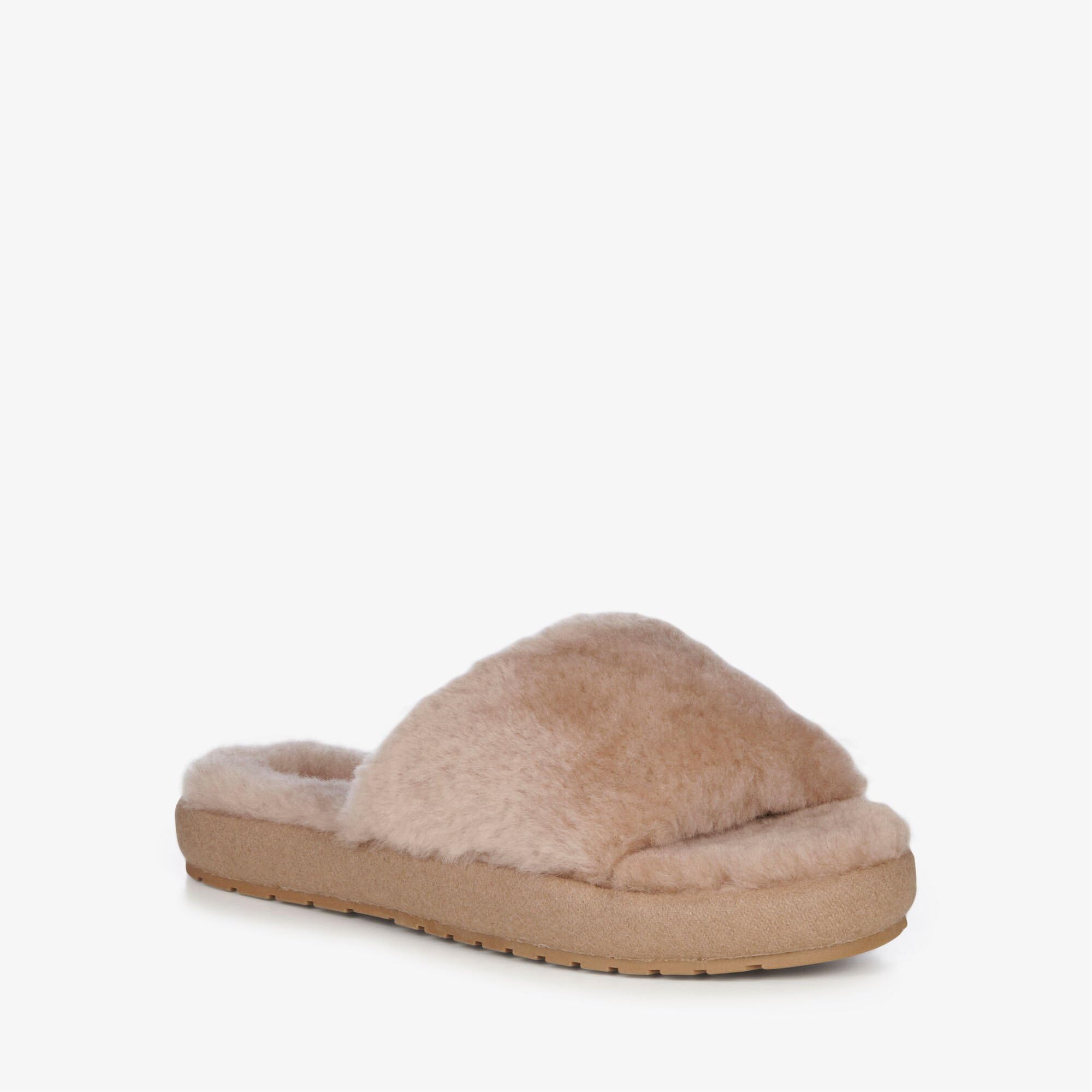 Scarpe donna Emu Australia ciabatte Mckay camel D25EM09 W13088 38