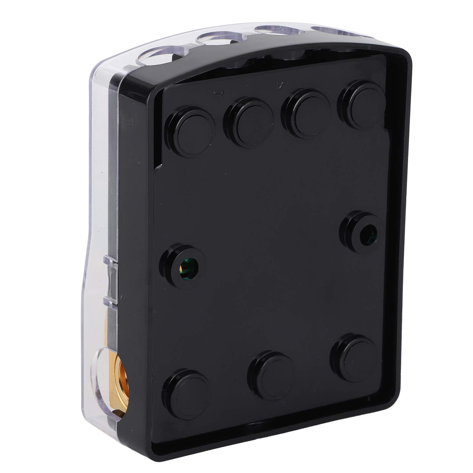 Porte-fusible électrique 1 entrée 4 Voies 0/4 AWG à 4/8 AWG pour Voitures, camions, Bateaux