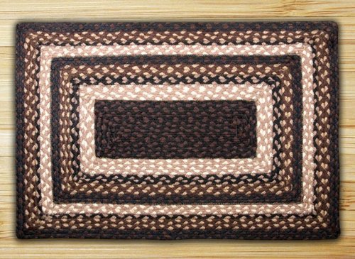 Mocha-Frappuccino Rectangle Rug