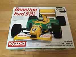 タミヤ ラジコン1/10RC F102 ベネトンB192 TAMIYA RC BENETTON ベネトンB 192 - YouTube