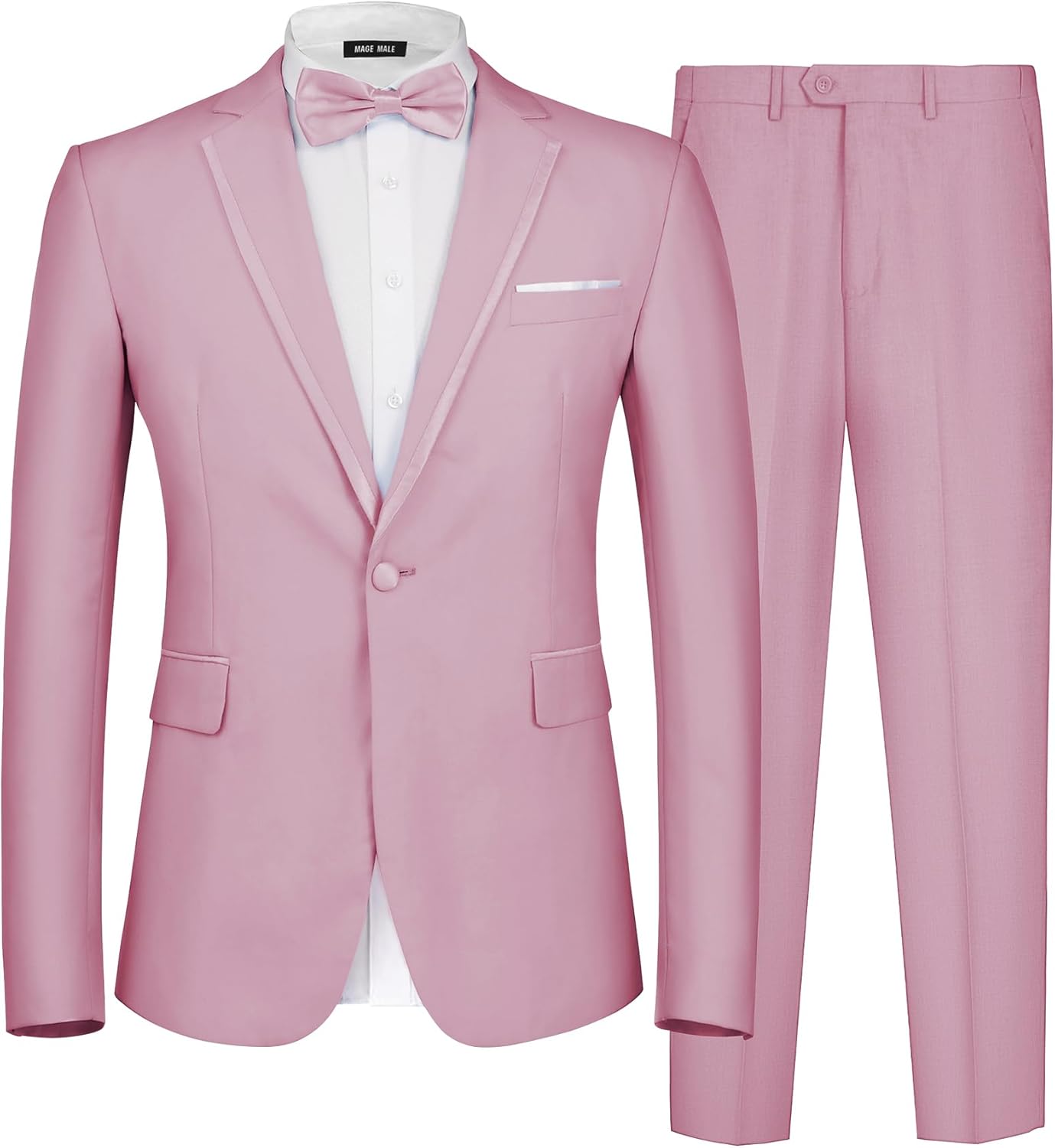Light Pink-notch Lapel-2