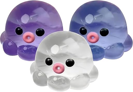 3Pcs Octopus Decorations, Octopus Animals